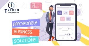 We Speak Business. In Three Languages